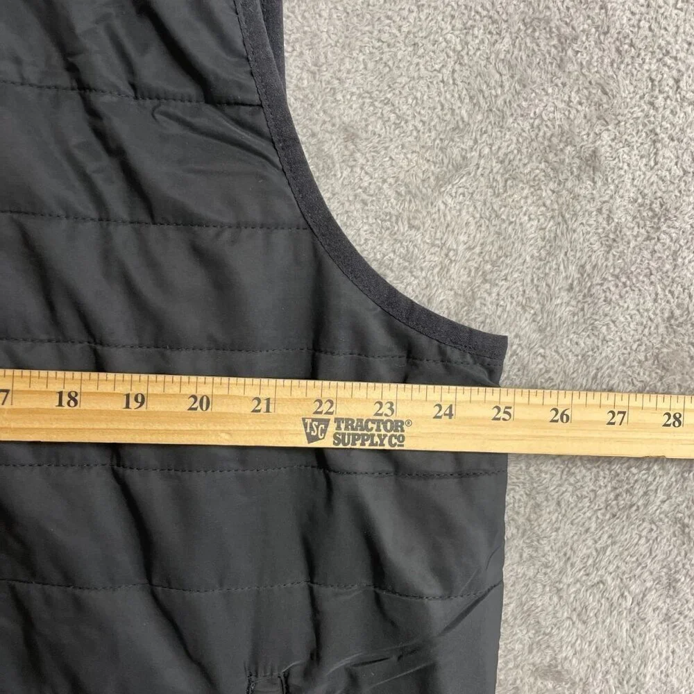 Banana Republic Men's XL Black Quilted Puffer Vest M0424